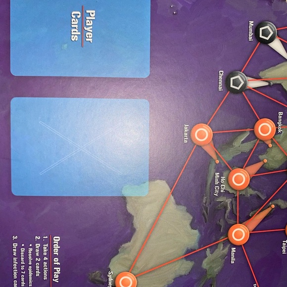 Pandemic Board Game by Z-Man Games new never used - Picture 10 of 16